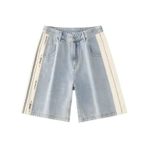 COCA COLA Унисекс Джинсовые Шорты