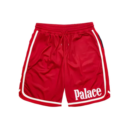 Дворцовый красный унисекс повседневные шорты