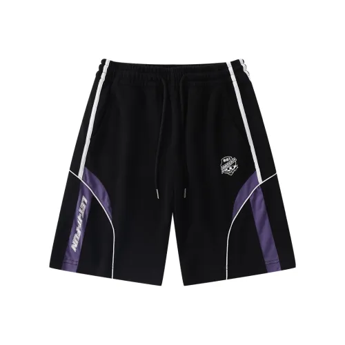 LAMLICKA Повседневные шорты Унисекс Черный