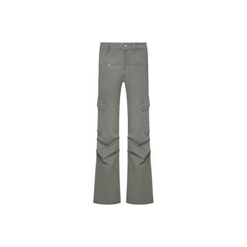 COOLALPACA Свободный крой Workwear Широкие брюки Casual Pants Unisex