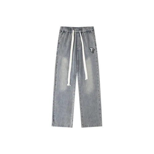 TREK&TRAVEL Унисекс Джинсы