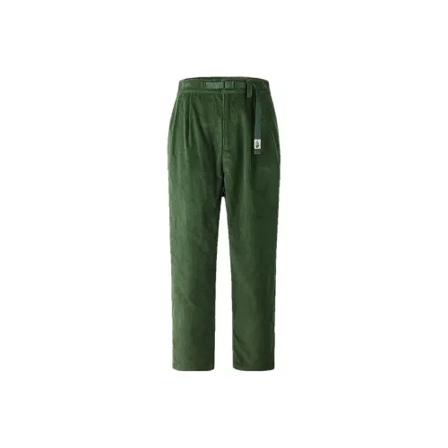 THE NORTH FACE Зеленые Мужские Повседневные Штаны