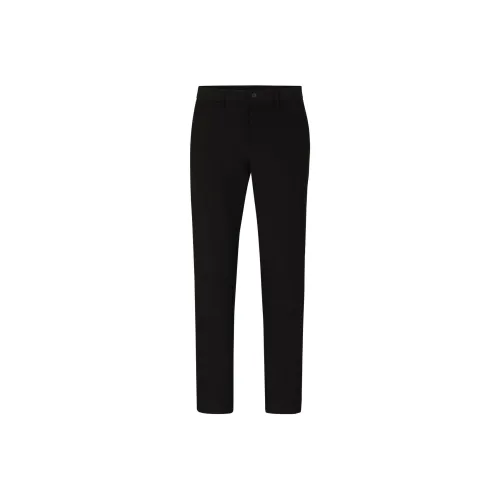 Hugo Boss Мужские брюки костюма черного цвета