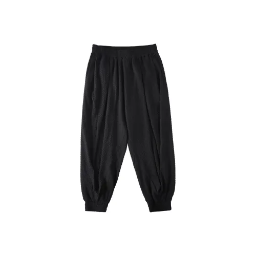 Pin Li Повседневные брюки Мужские Черные