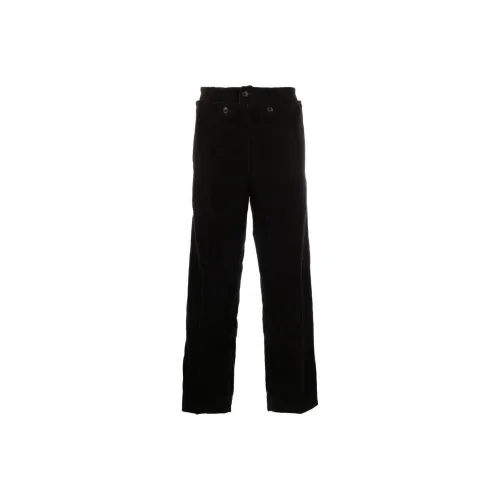 Visvim Мужские Повседневные Брюки Черные