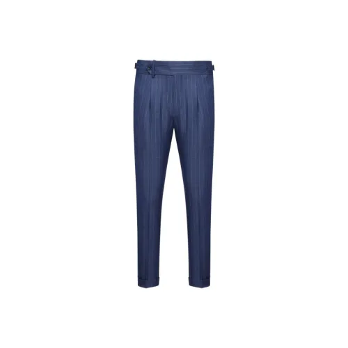 G· Mons Blue Men's Suit Pants G· Mons Синий Мужской Костюм Брюки