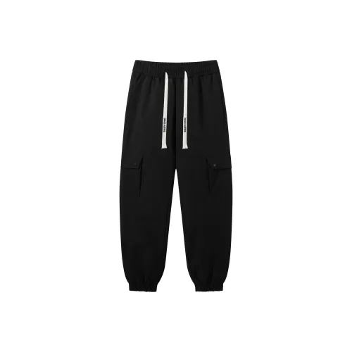 SESAME STREET Пуховые штаны унисекс черные