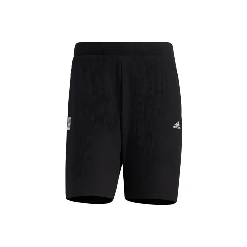 Adidas Мужские Повседневные Шорты Черные