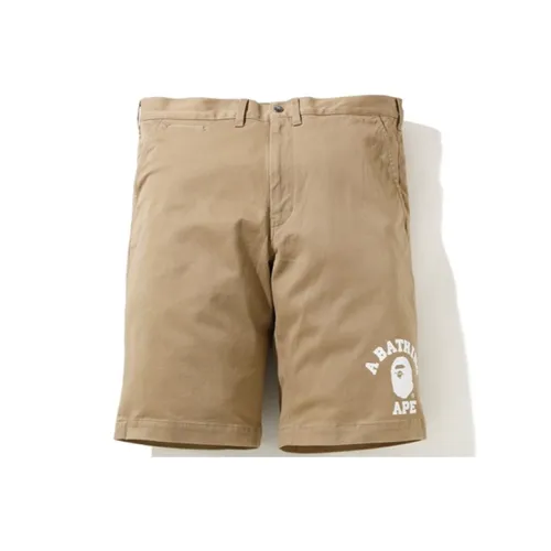 A BATHING APE Bape Унисекс Шорты карго