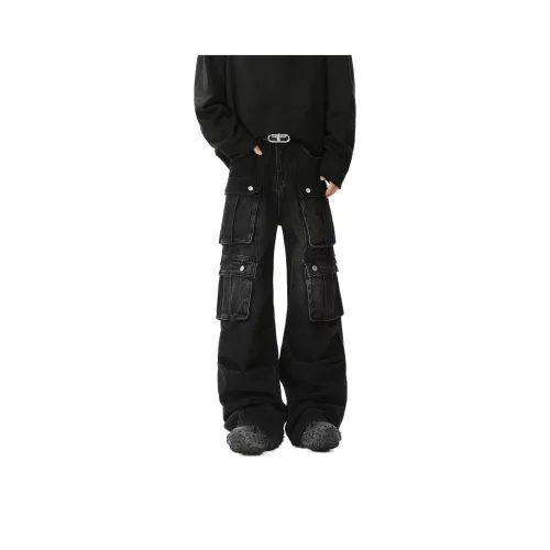 TIMD Черные Мужские Джинсы