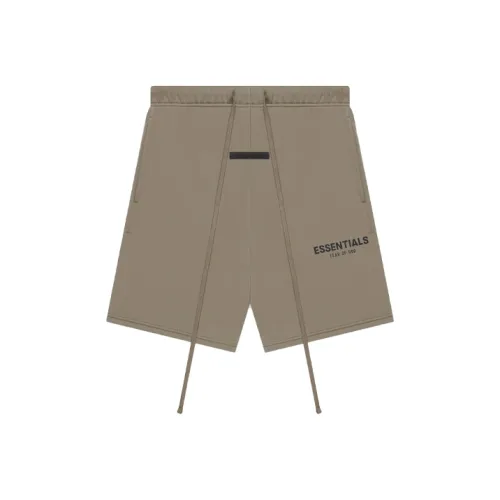 Fear Of God Essentials SS21 Повседневные шорты Унисекс Тауповый