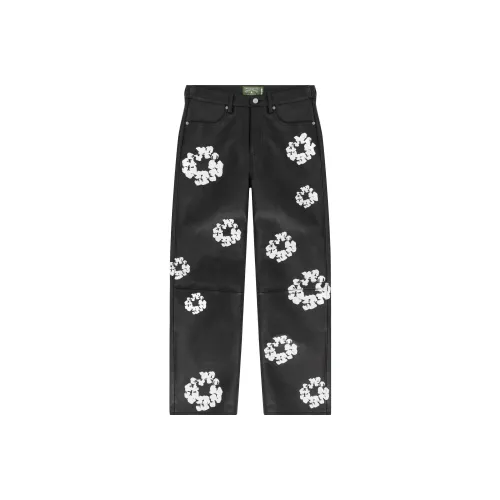 Denim Tears Denim Tears X Levis Co Branded SERIES Черный Унисекс Повседневные брюки