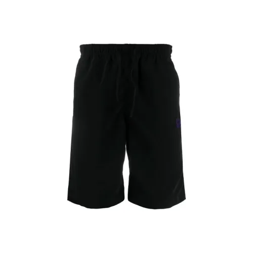 Needles Collaboration Мужские Повседневные Шорты Черные