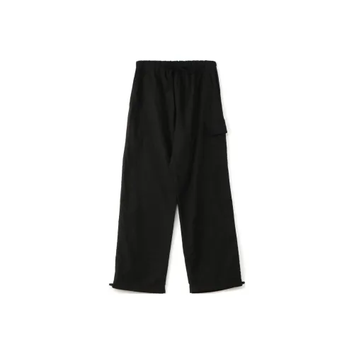 Yohji Yamamoto Черные Унисекс Повседневные Штаны