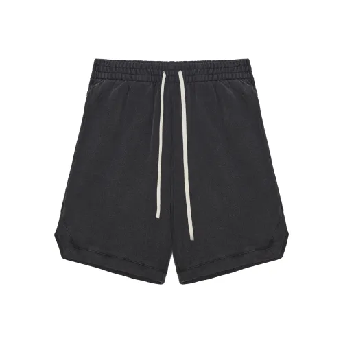 CLIMAX VISION Повседневные шорты Мужские Выстиранный Черный