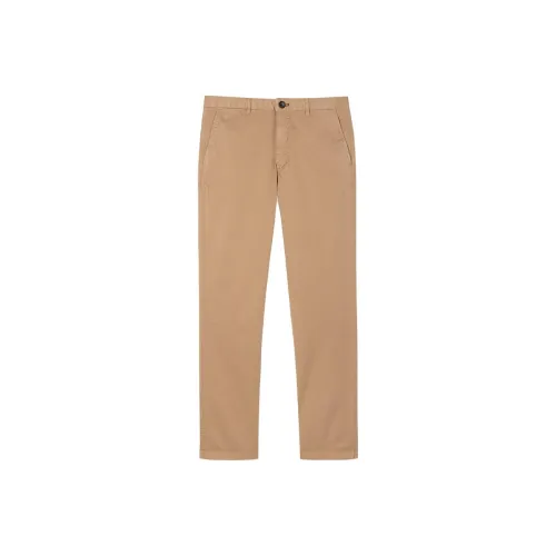 Paul Smith Khaki Мужские Повседневные Брюки