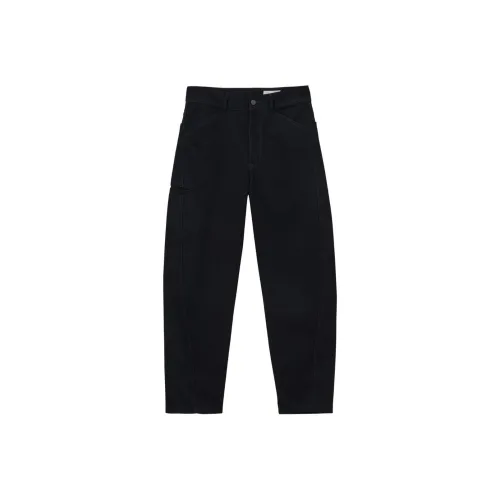 Lemaire Повседневные брюки Мужские Черные