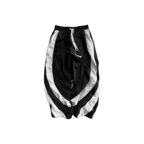 Undermycar FW24 Черные Мужские Вязаные Тренировочные Штаны