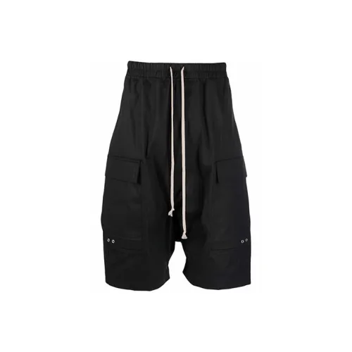 RICK OWENS совместный бренд Черные Мужские Повседневные Шорты