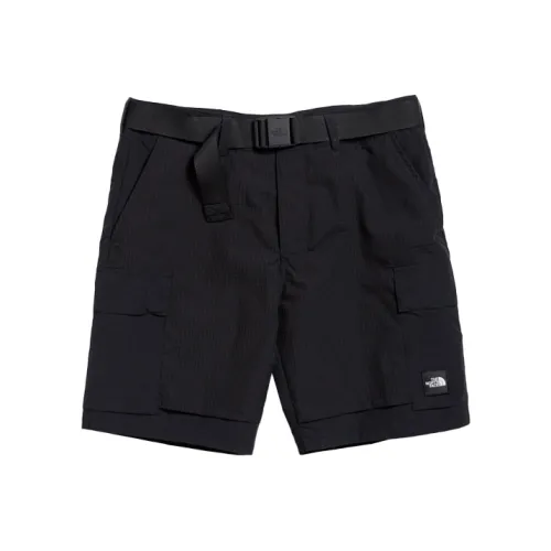The North Face Мужские карго шорты черного цвета