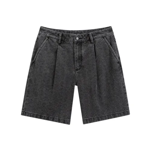 GXG Джинсовые шорты Мужские Черные Серые