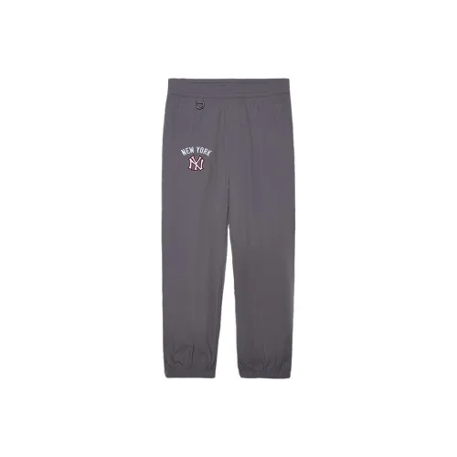 New Era Темно-серые Мужские Повседневные Штаны