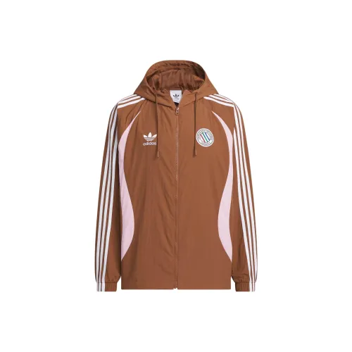 Adidas Originals Adicolor FW24 Куртки и Пальто Мужской Темно-Коричневый