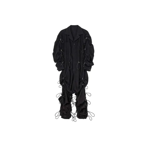Yohji Yamamoto Черный Унисекс Комбинезоны