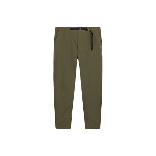 Timberland SS25 Повседневные брюки Мужские Армейский зеленый