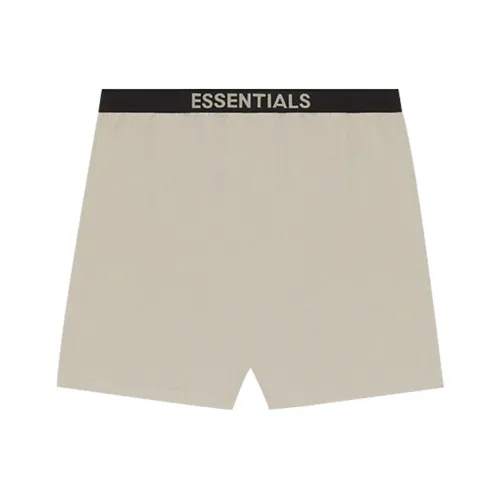 Fear Of God Essentials FW20 Повседневные шорты Унисекс Коричневый