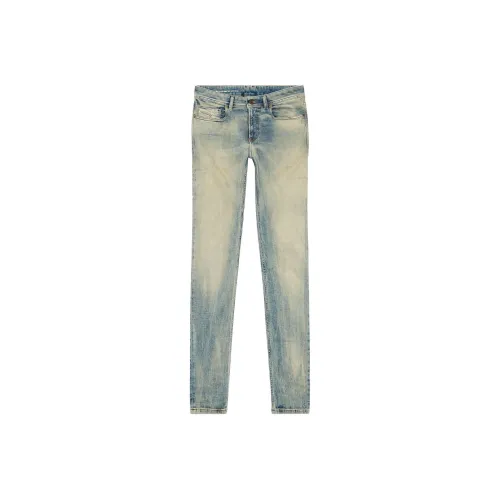 DIESEL Light Blue Men's Jeans DIESEL Светло-голубые мужские джинсы