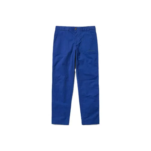 Timberland Повседневные брюки Мужской Ожерелье-чокер Leader Синий