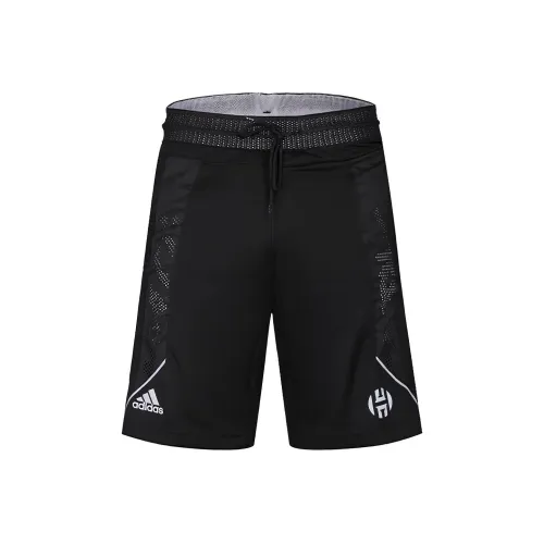 Adidas Мужские Повседневные Шорты Черные