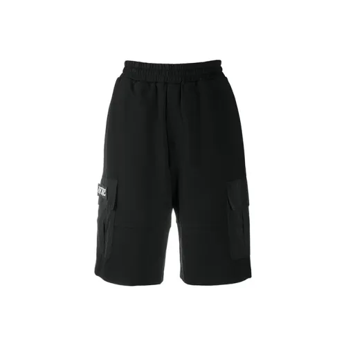 McQ Alexander McQueen Черные Мужские Карго Шорты