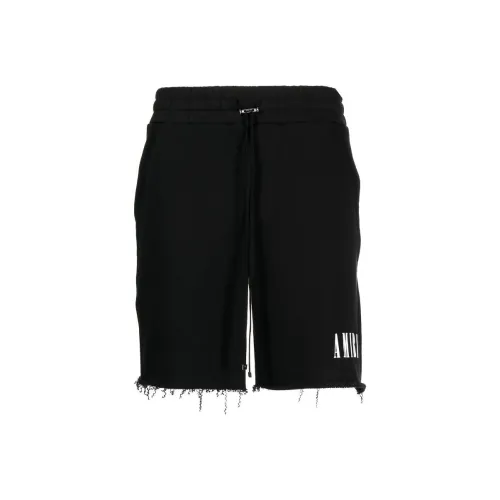 AMIRI Мужские Повседневные Шорты Черные