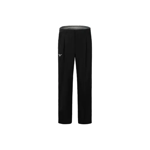 Mizuno Черные Унисекс Костюмные Брюки