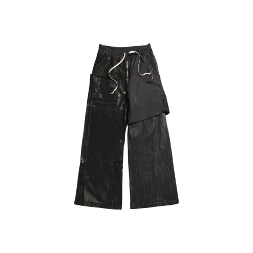 Rick Owens DRKSHDW Джинсы Мужские Черные