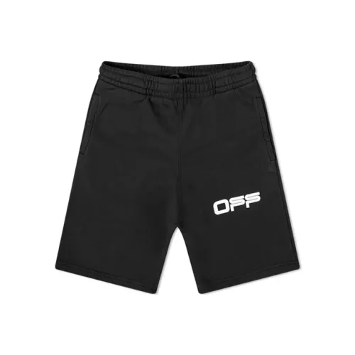 Off Белый SS20 Черный Мужские Повседневные Шорты