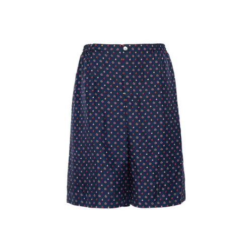 GUCCI Blue Men's Casual Shorts GUCCI Синий Мужские Повседневные Шорты