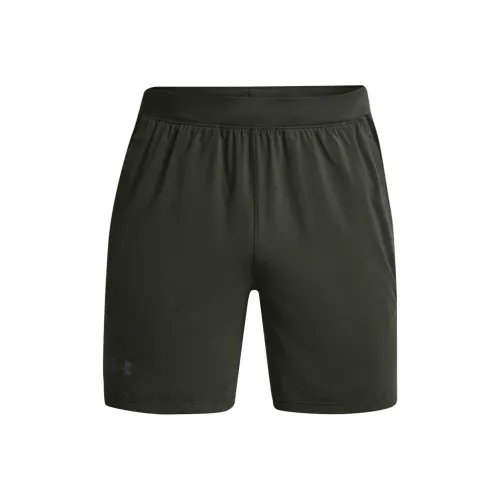 Under Armour Барокко Зеленые Мужские Повседневные Шорты