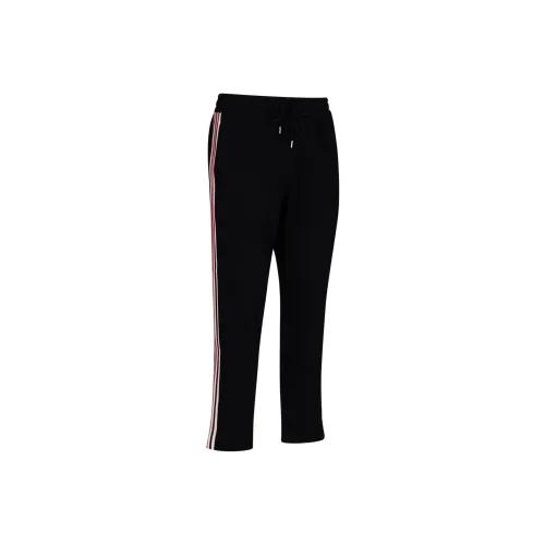 MONCLER Мужские Повседневные Брюки Черные