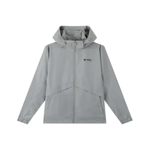 361° Variety Тренировки Коллекция Тренчкот Мужской Thunder Облачный Серый