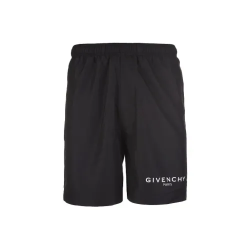 GIVENCHY Повседневные шорты Мужские Черные