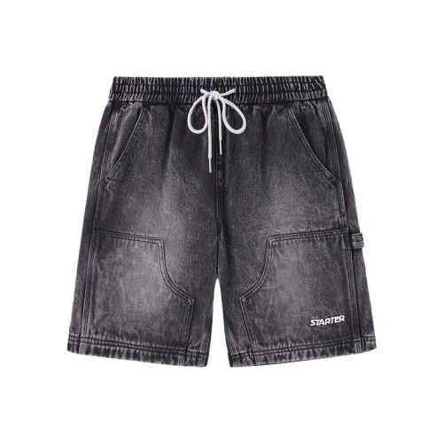 STARTER Джинсовые шорты черного цвета для мужчин