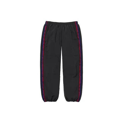 Supreme Hysteric Glamour Collaboration Унисекс Вязаные Спортивные Брюки