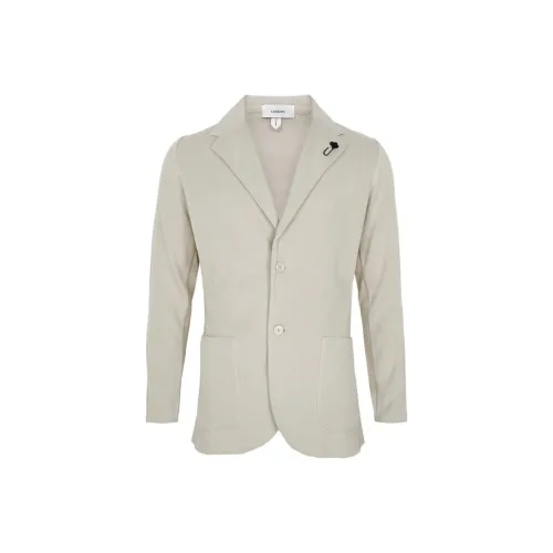 LARDINI SS25 Бизнес-костюм мужской серый