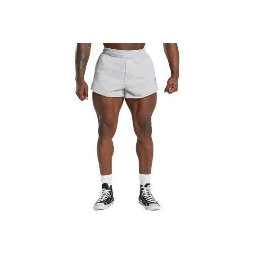 GYMSHARK Legacy 4 Шорты Повседневные Шорты Мужские Светло-Серые