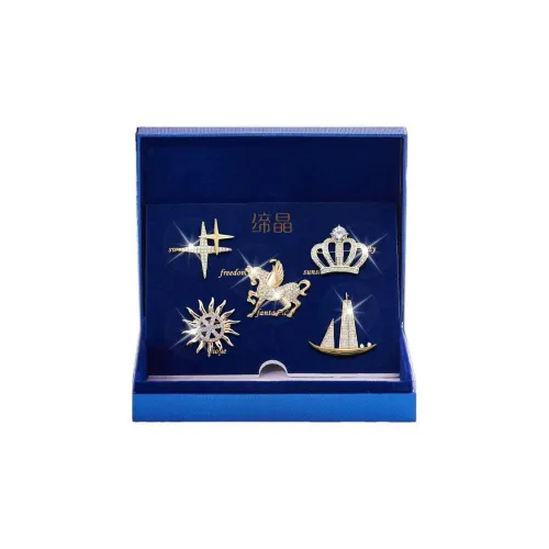 DIJING Броши Мужской