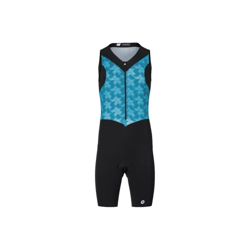 ASSOS Мужские комбинезоны черного цвета