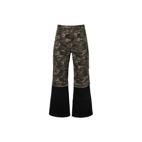 EPTISON Камуфляж Collide Черные Унисекс Джинсы